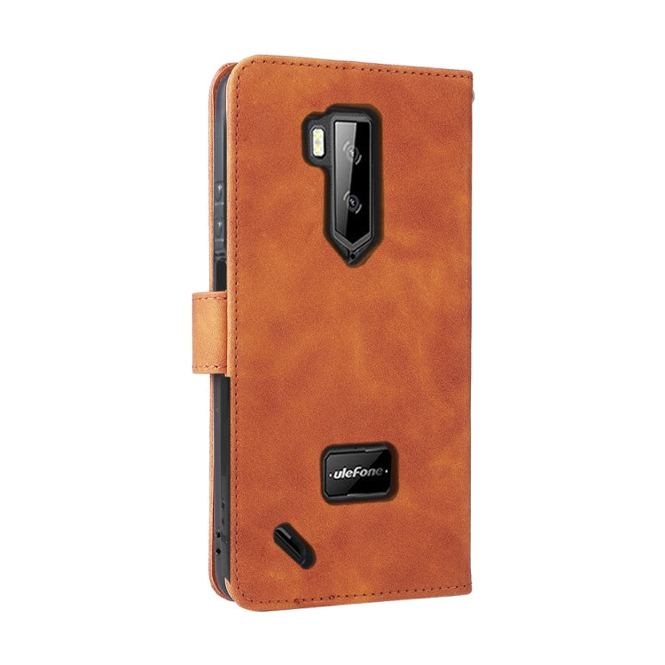 For Ulefone Armor X9 Skin Feel Magnetic Buckle Calf Texture PU Phone Case