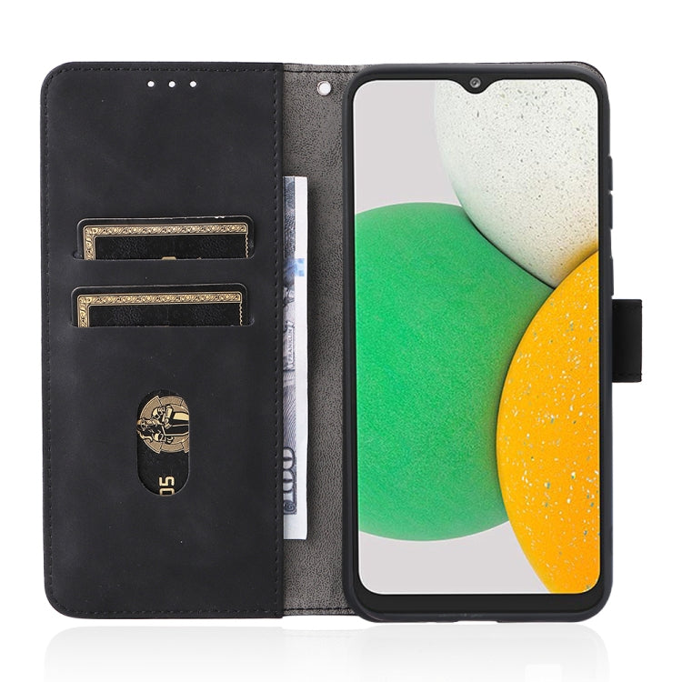 For Samsung Galaxy A03 Core Skin Feel Magnetic Buckle Calf Texture PU Phone Case