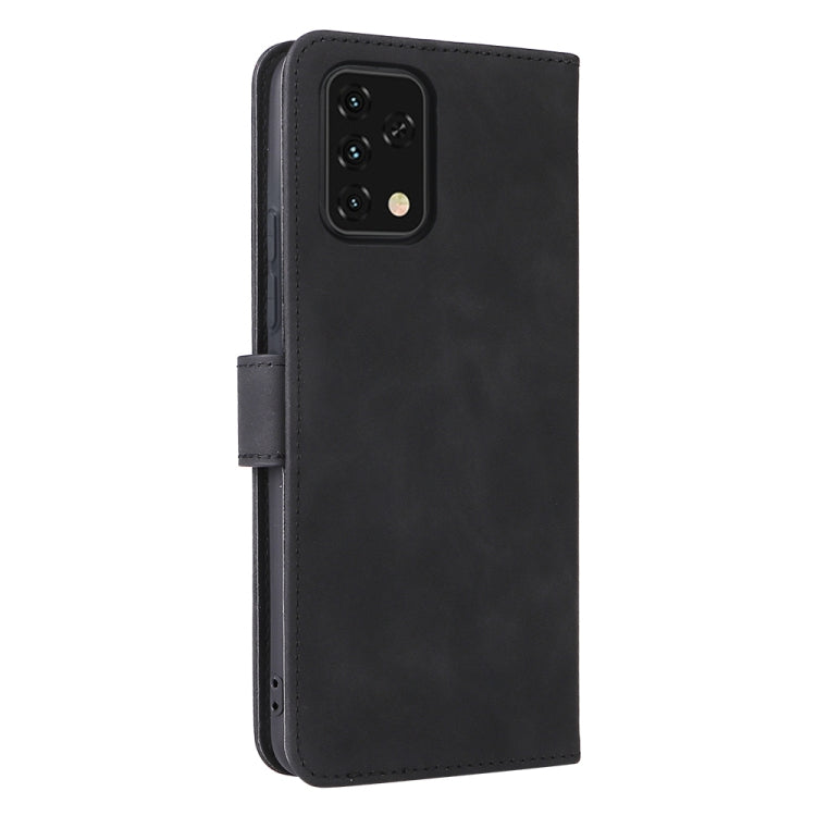 For Umidigi Power 5S Skin Feel Magnetic Buckle Calf Texture PU Phone Case