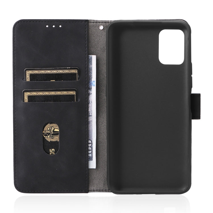 For Umidigi Power 5S Skin Feel Magnetic Buckle Calf Texture PU Phone Case