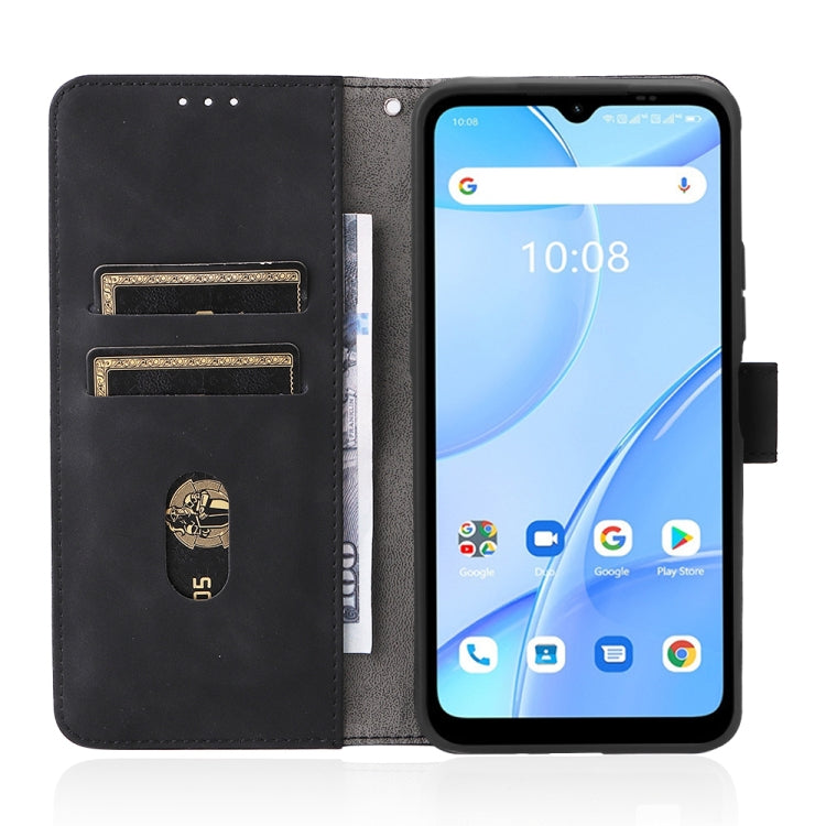 For Umidigi Power 5S Skin Feel Magnetic Buckle Calf Texture PU Phone Case