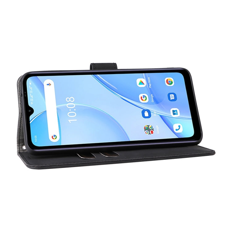 For Umidigi Power 5S Skin Feel Magnetic Buckle Calf Texture PU Phone Case