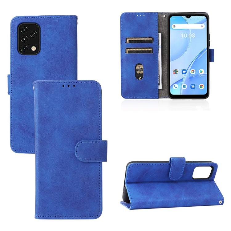 For Umidigi Power 5S Skin Feel Magnetic Buckle Calf Texture PU Phone Case