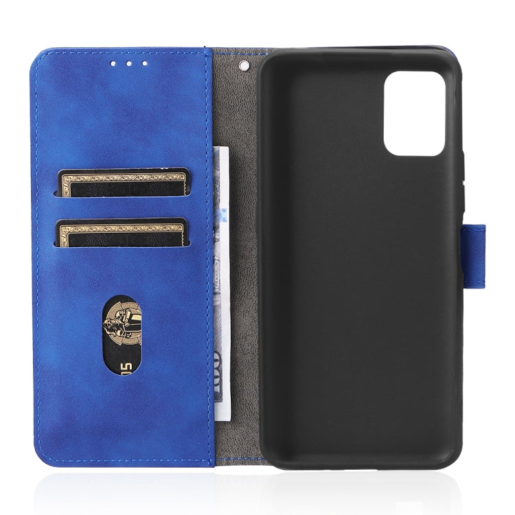 For Umidigi Power 5S Skin Feel Magnetic Buckle Calf Texture PU Phone Case