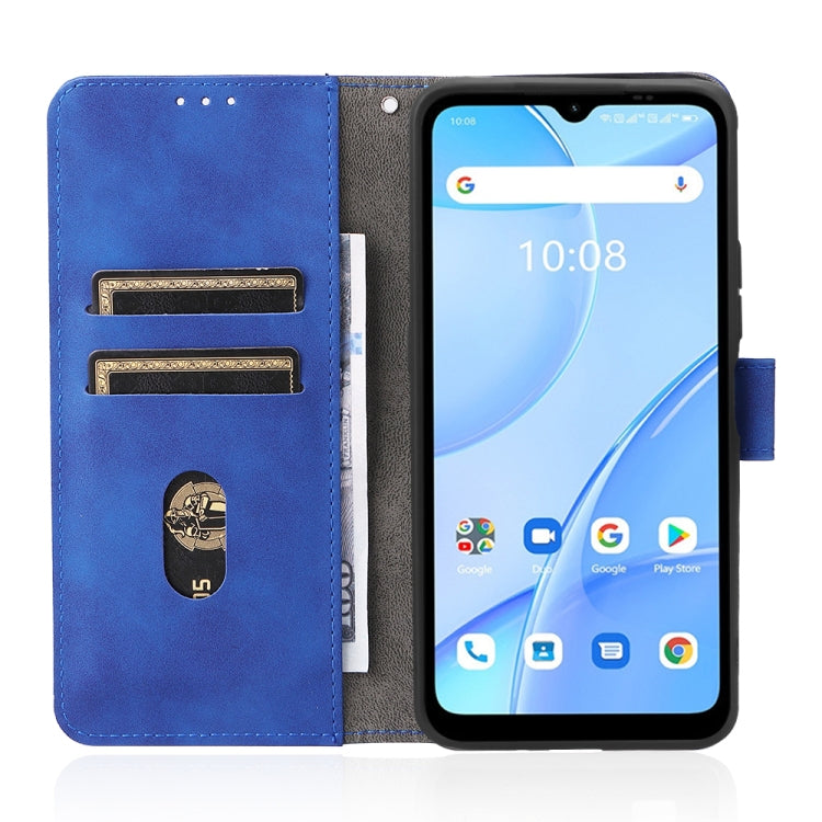 For Umidigi Power 5S Skin Feel Magnetic Buckle Calf Texture PU Phone Case