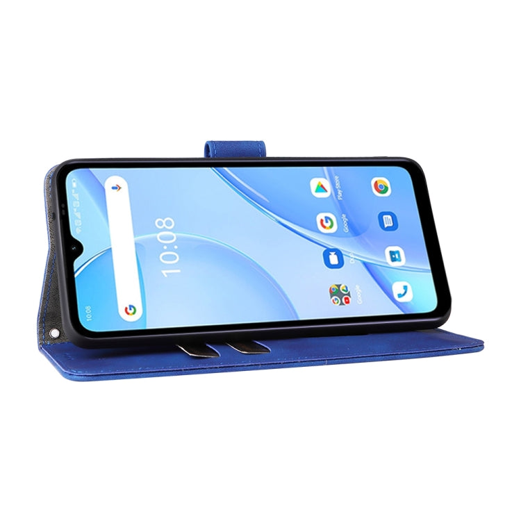For Umidigi Power 5S Skin Feel Magnetic Buckle Calf Texture PU Phone Case