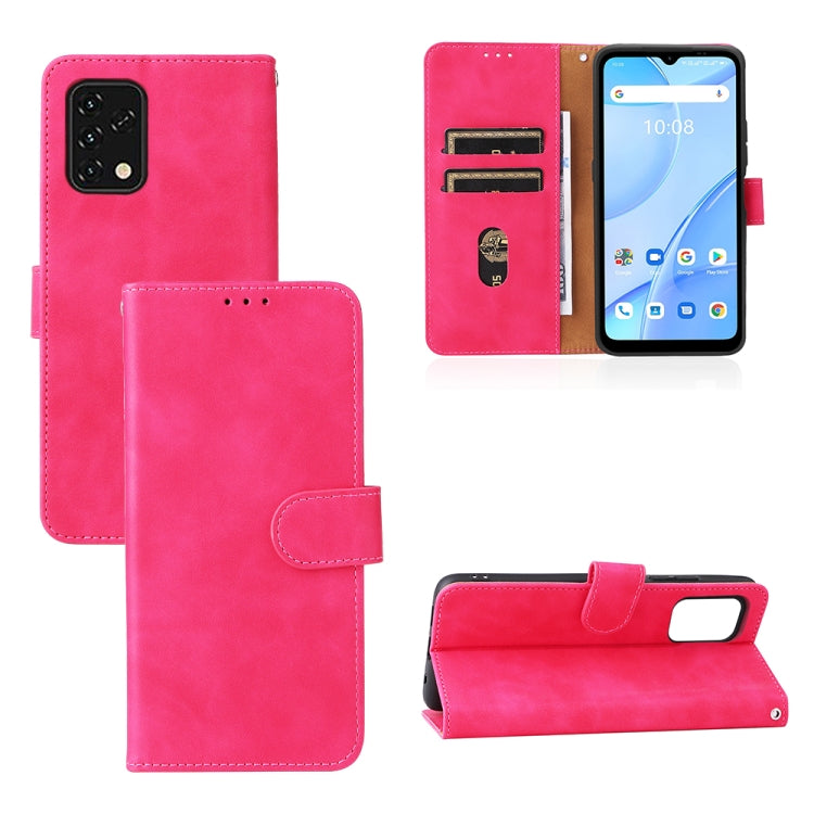 For Umidigi Power 5S Skin Feel Magnetic Buckle Calf Texture PU Phone Case
