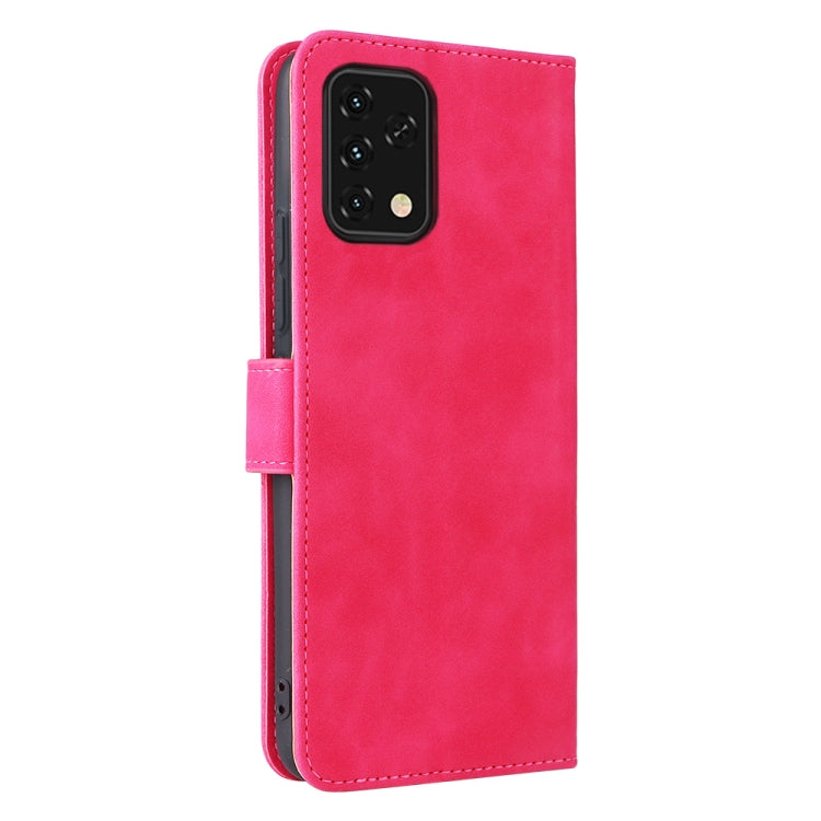 For Umidigi Power 5S Skin Feel Magnetic Buckle Calf Texture PU Phone Case