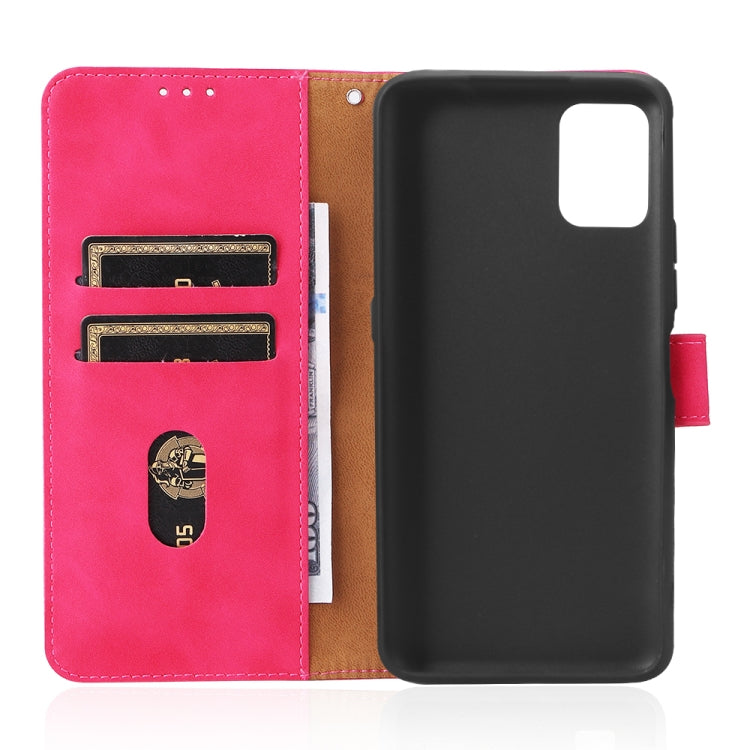 For Umidigi Power 5S Skin Feel Magnetic Buckle Calf Texture PU Phone Case