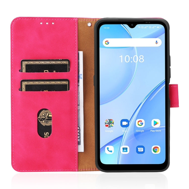 For Umidigi Power 5S Skin Feel Magnetic Buckle Calf Texture PU Phone Case