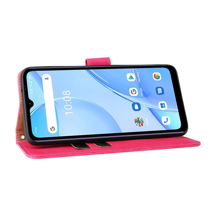 For Umidigi Power 5S Skin Feel Magnetic Buckle Calf Texture PU Phone Case