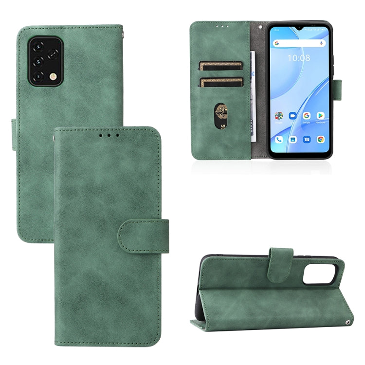 For Umidigi Power 5S Skin Feel Magnetic Buckle Calf Texture PU Phone Case