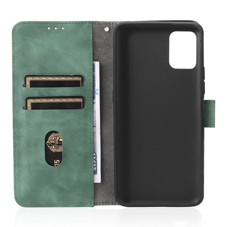 For Umidigi Power 5S Skin Feel Magnetic Buckle Calf Texture PU Phone Case