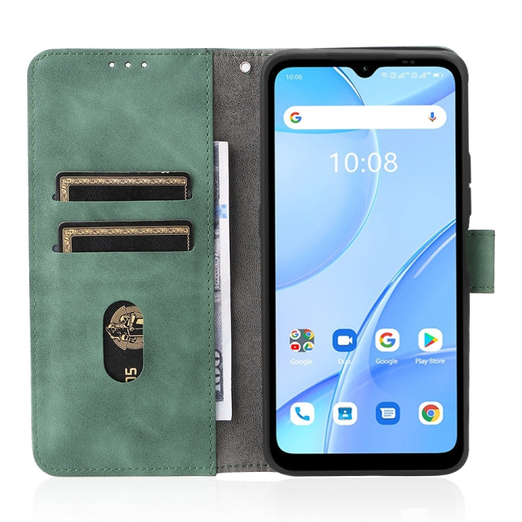 For Umidigi Power 5S Skin Feel Magnetic Buckle Calf Texture PU Phone Case