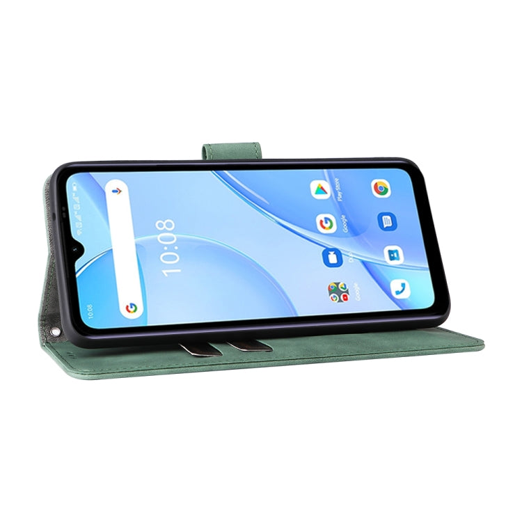 For Umidigi Power 5S Skin Feel Magnetic Buckle Calf Texture PU Phone Case
