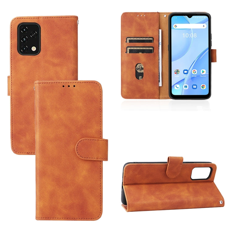 For Umidigi Power 5S Skin Feel Magnetic Buckle Calf Texture PU Phone Case