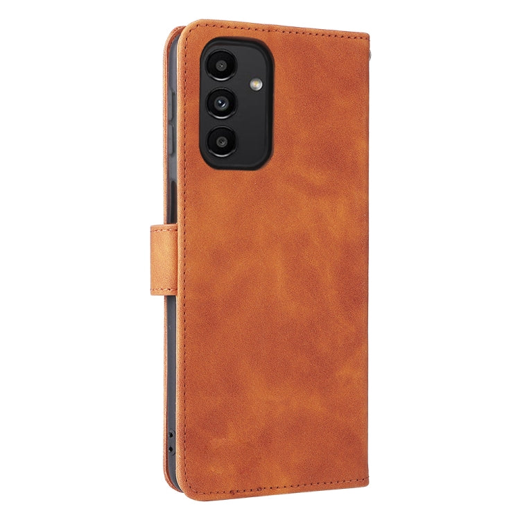 For Umidigi Power 5S Skin Feel Magnetic Buckle Calf Texture PU Phone Case