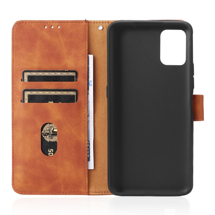 For Umidigi Power 5S Skin Feel Magnetic Buckle Calf Texture PU Phone Case