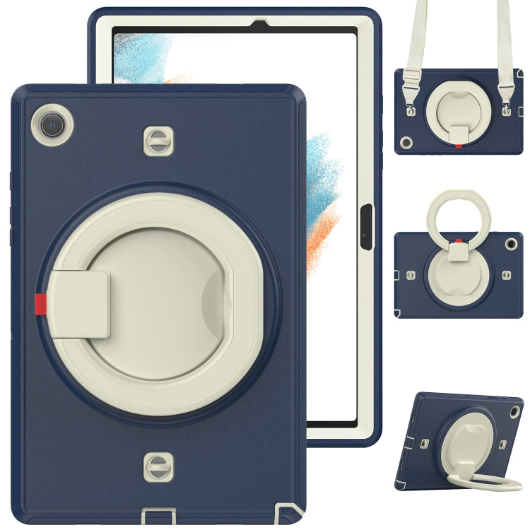 For Samsung Galaxy Tab A8 10.5 2021 X200 / X205 TPU + PC Tablet Case