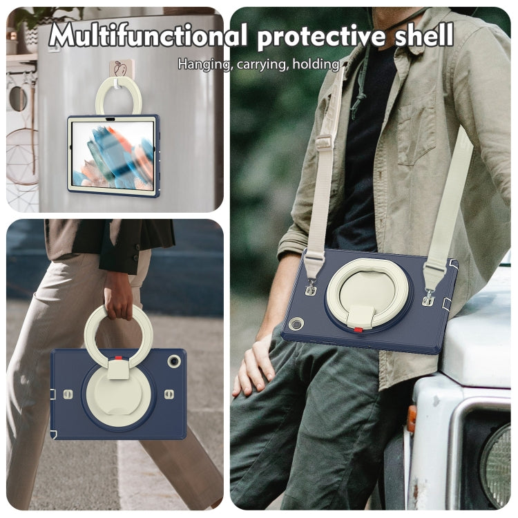 For Samsung Galaxy Tab A8 10.5 2021 X200 / X205 TPU + PC Tablet Case