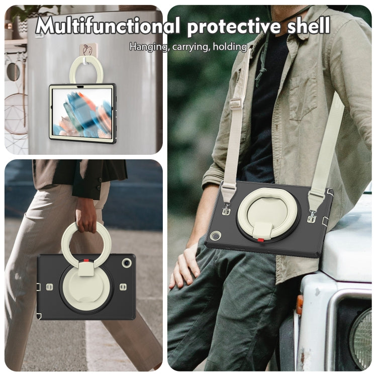 For Samsung Galaxy Tab A8 10.5 2021 X200 / X205 TPU + PC Tablet Case