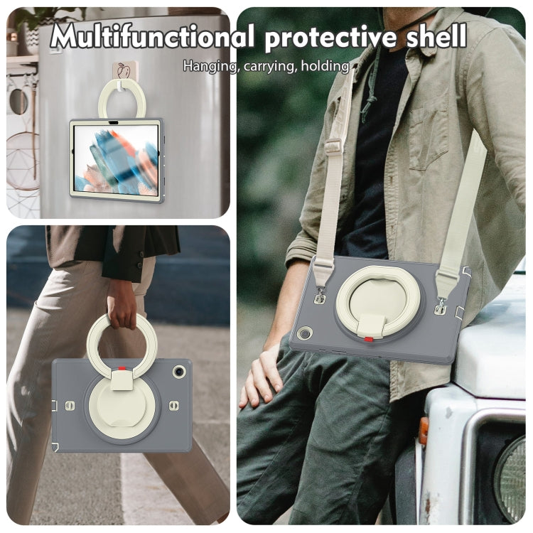 For Samsung Galaxy Tab A8 10.5 2021 X200 / X205 TPU + PC Tablet Case