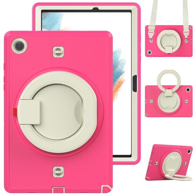 For Samsung Galaxy Tab A8 10.5 2021 X200 / X205 TPU + PC Tablet Case
