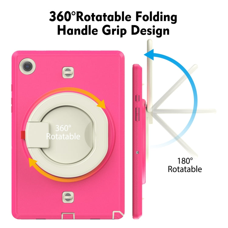 For Samsung Galaxy Tab A8 10.5 2021 X200 / X205 TPU + PC Tablet Case