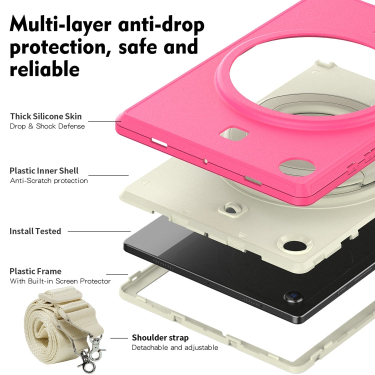 For Samsung Galaxy Tab A8 10.5 2021 X200 / X205 TPU + PC Tablet Case