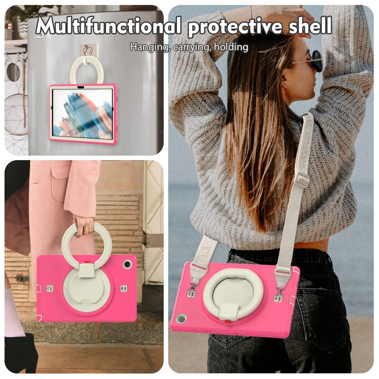 For Samsung Galaxy Tab A8 10.5 2021 X200 / X205 TPU + PC Tablet Case
