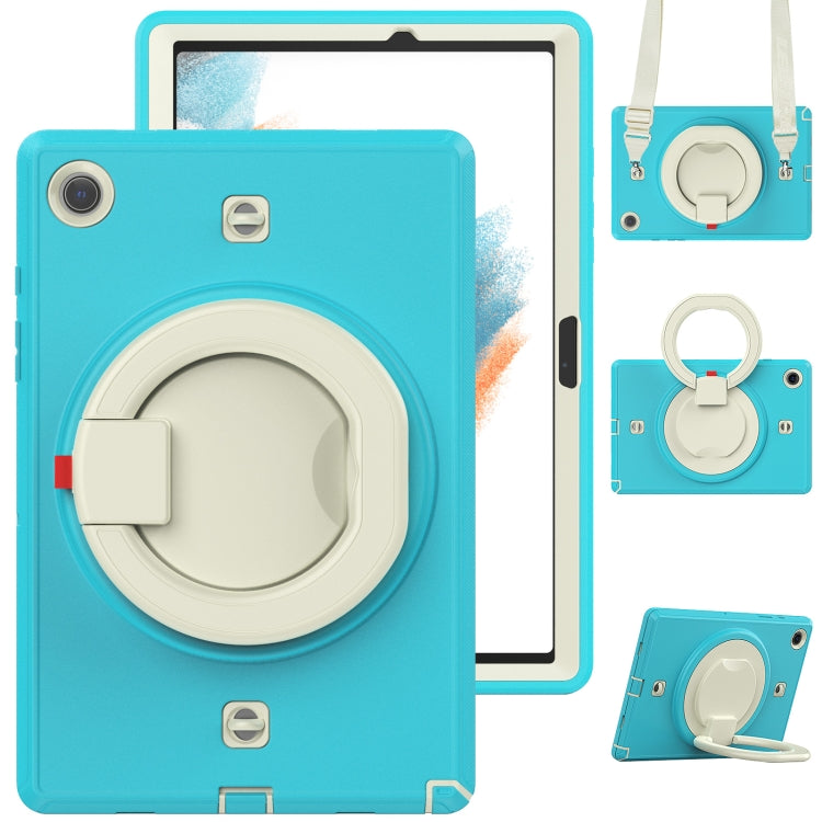 For Samsung Galaxy Tab A8 10.5 2021 X200 / X205 TPU + PC Tablet Case