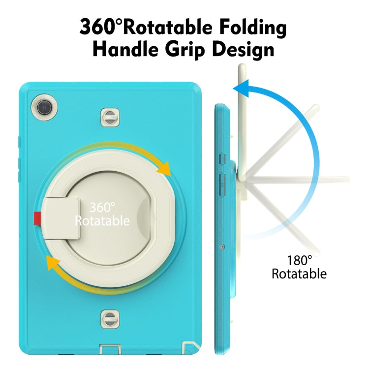 For Samsung Galaxy Tab A8 10.5 2021 X200 / X205 TPU + PC Tablet Case