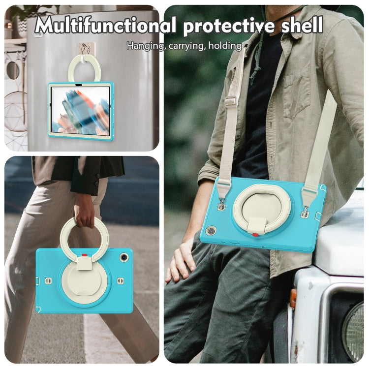 For Samsung Galaxy Tab A8 10.5 2021 X200 / X205 TPU + PC Tablet Case