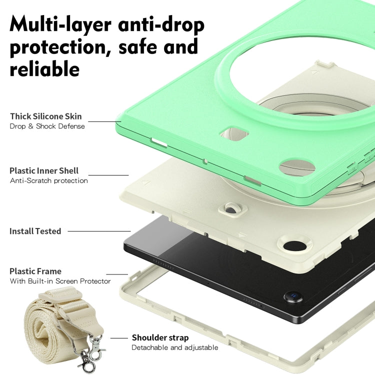 For Samsung Galaxy Tab A8 10.5 2021 X200 / X205 TPU + PC Tablet Case