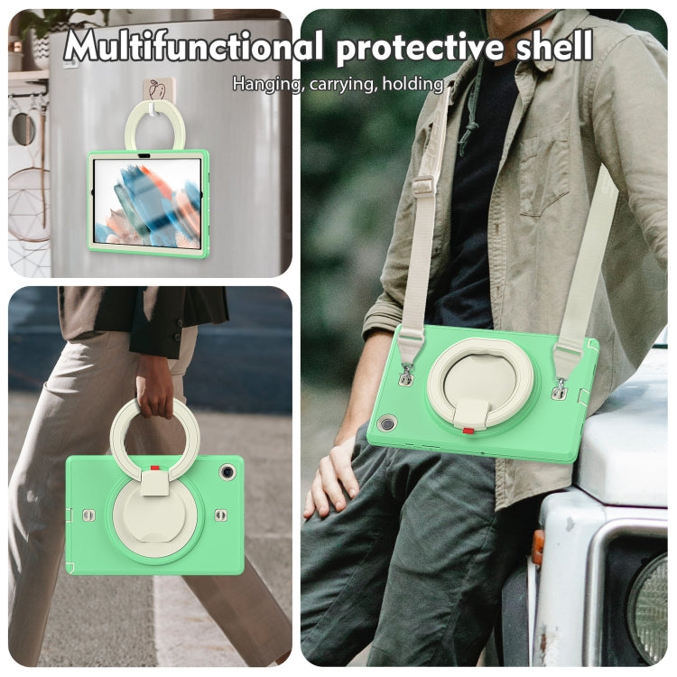 For Samsung Galaxy Tab A8 10.5 2021 X200 / X205 TPU + PC Tablet Case