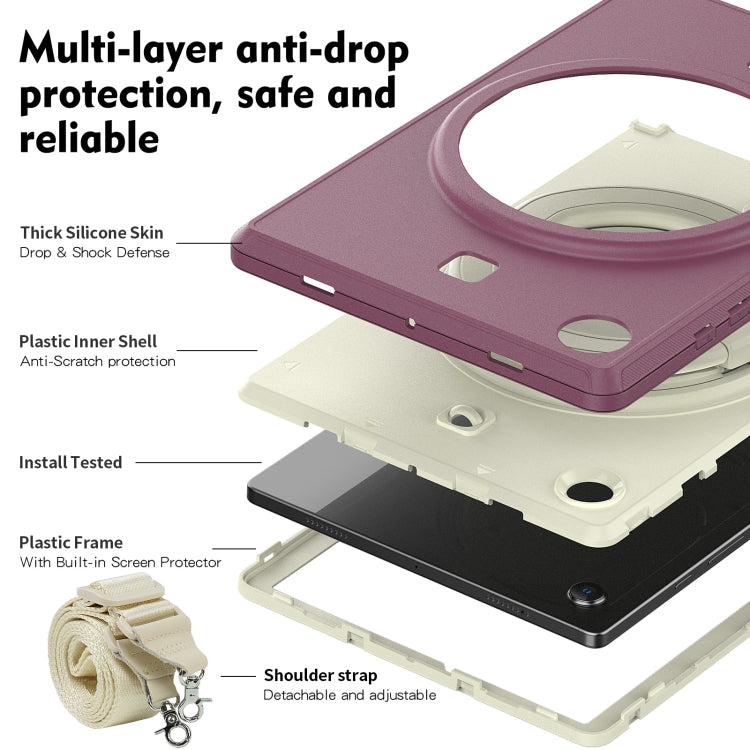 For Samsung Galaxy Tab A8 10.5 2021 X200 / X205 TPU + PC Tablet Case