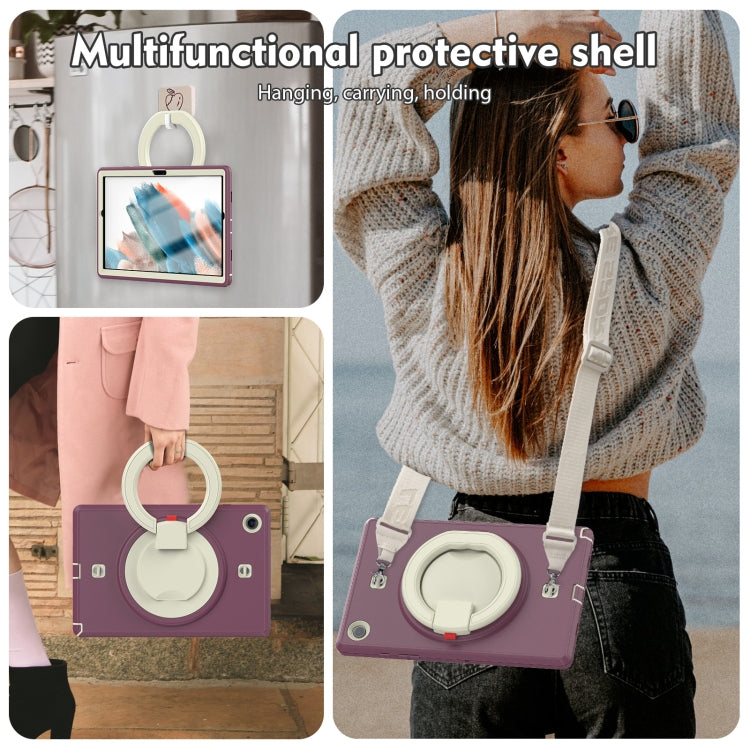 For Samsung Galaxy Tab A8 10.5 2021 X200 / X205 TPU + PC Tablet Case