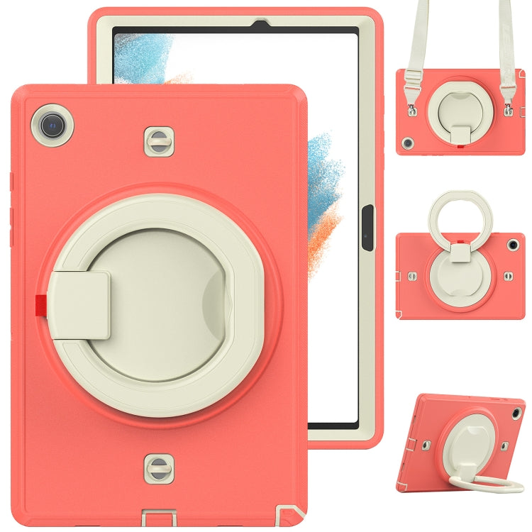 For Samsung Galaxy Tab A8 10.5 2021 X200 / X205 TPU + PC Tablet Case