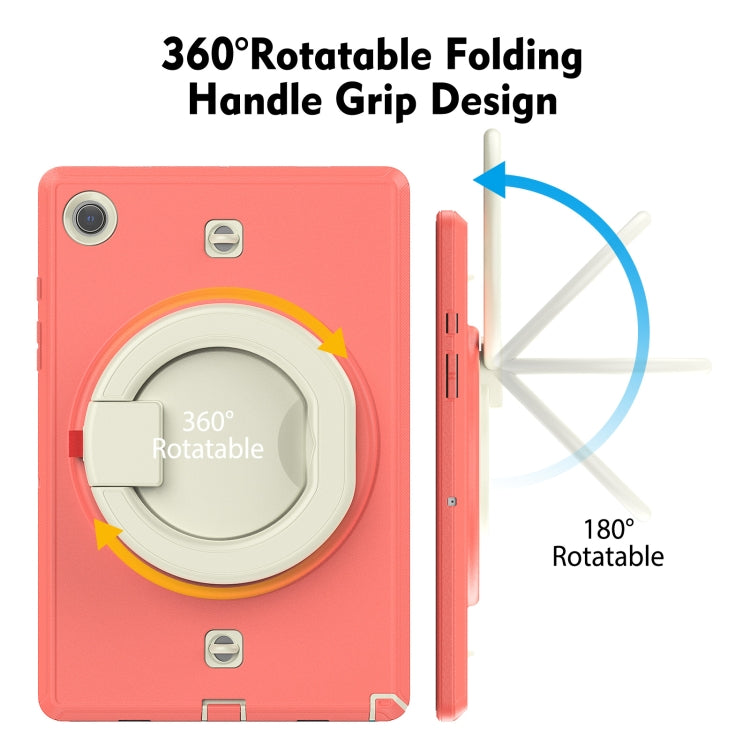 For Samsung Galaxy Tab A8 10.5 2021 X200 / X205 TPU + PC Tablet Case