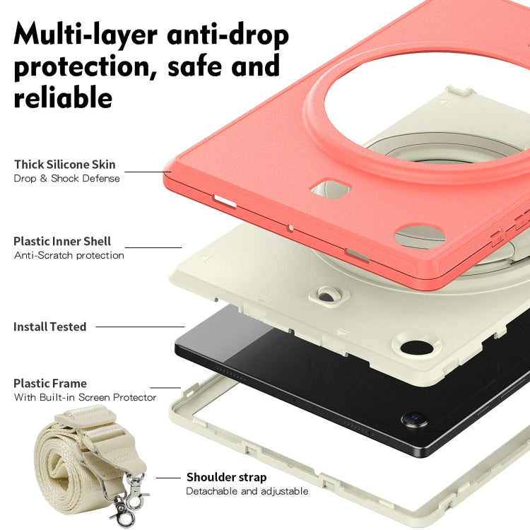 For Samsung Galaxy Tab A8 10.5 2021 X200 / X205 TPU + PC Tablet Case