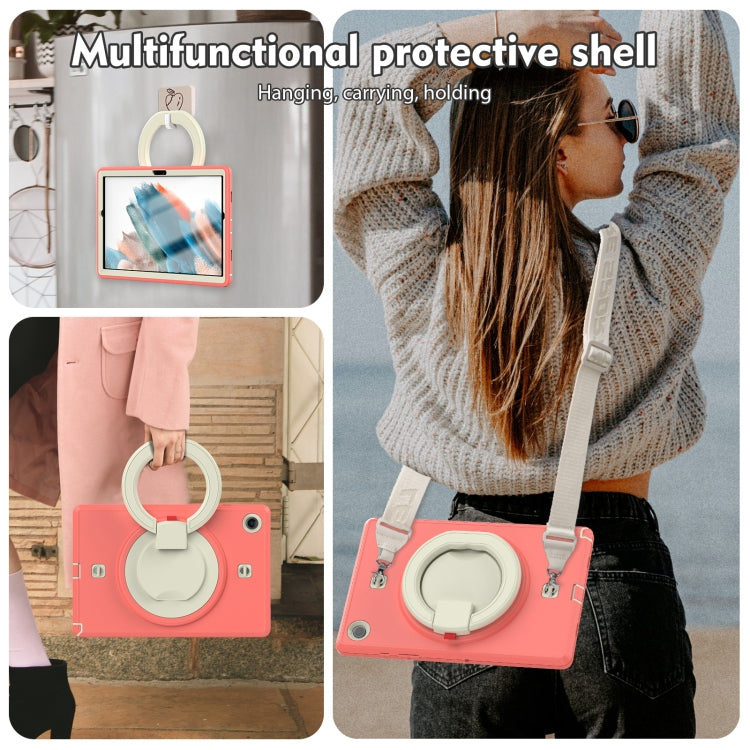 For Samsung Galaxy Tab A8 10.5 2021 X200 / X205 TPU + PC Tablet Case