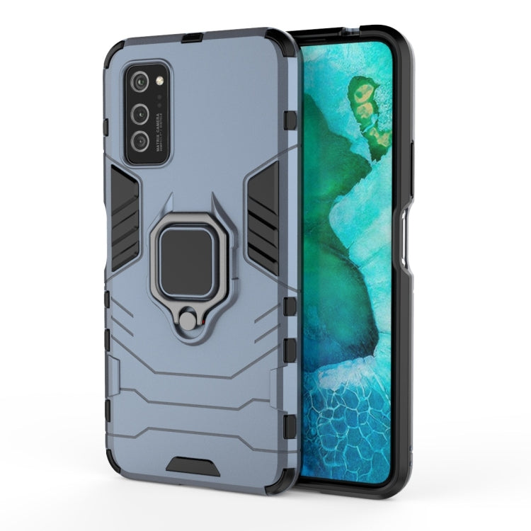 For Huawei Honor V30 Shockproof PC + TPU Protective Case with Magnetic Ring Holder