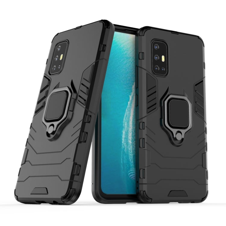 For Vivo V17 (India) Shockproof PC + TPU Protective Case with Magnetic Ring Holder