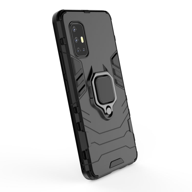 For Vivo V17 (India) Shockproof PC + TPU Protective Case with Magnetic Ring Holder