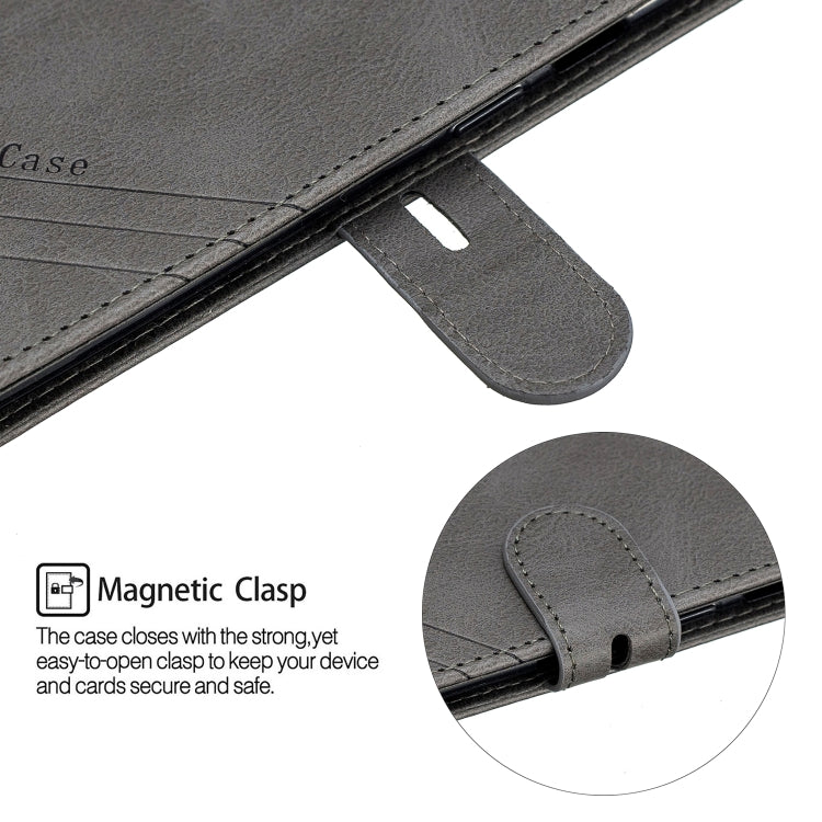 For One Plus 7  Pro Stitching Style 2-Color Cow Texture Horizontal Flip PU Leather Case with Holder & Card Slot & Lanyard