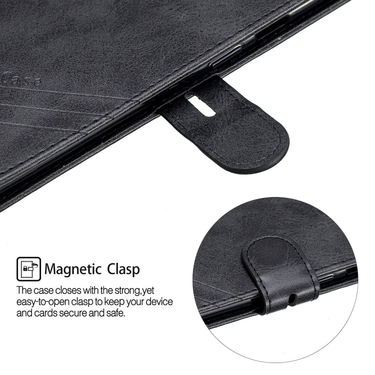 For One Plus 7  Pro Stitching Style 2-Color Cow Texture Horizontal Flip PU Leather Case with Holder & Card Slot & Lanyard