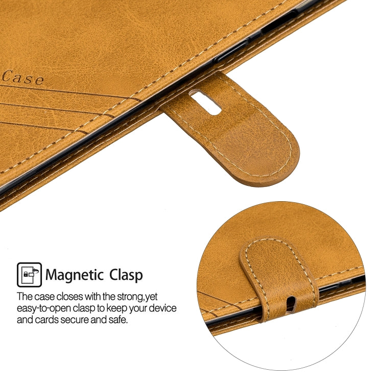 For One Plus 7  Pro Stitching Style 2-Color Cow Texture Horizontal Flip PU Leather Case with Holder & Card Slot & Lanyard