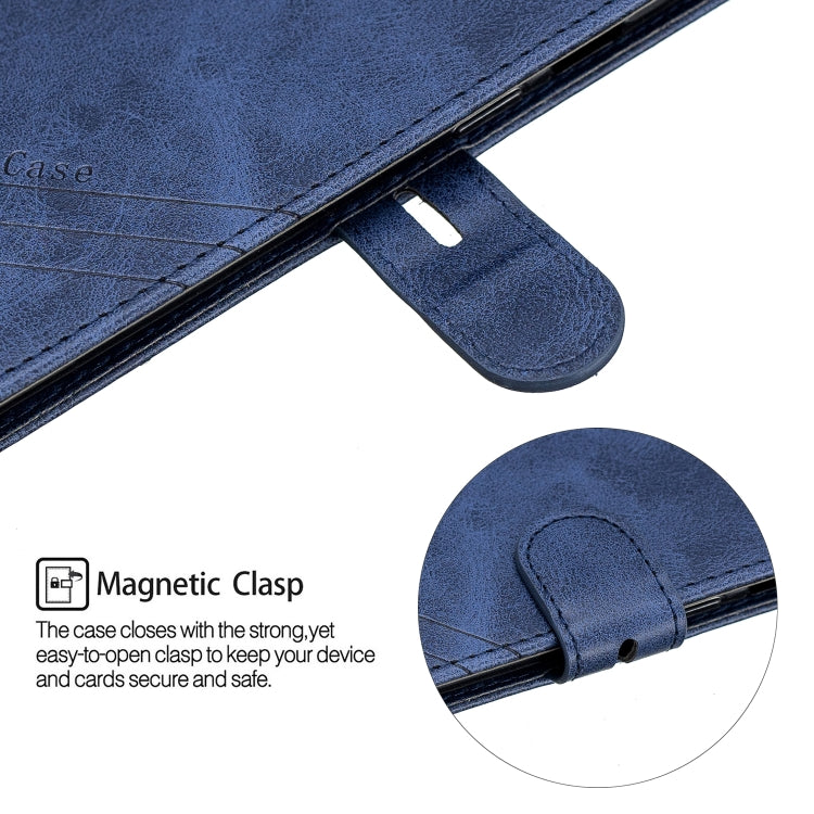 For One Plus 7  Pro Stitching Style 2-Color Cow Texture Horizontal Flip PU Leather Case with Holder & Card Slot & Lanyard
