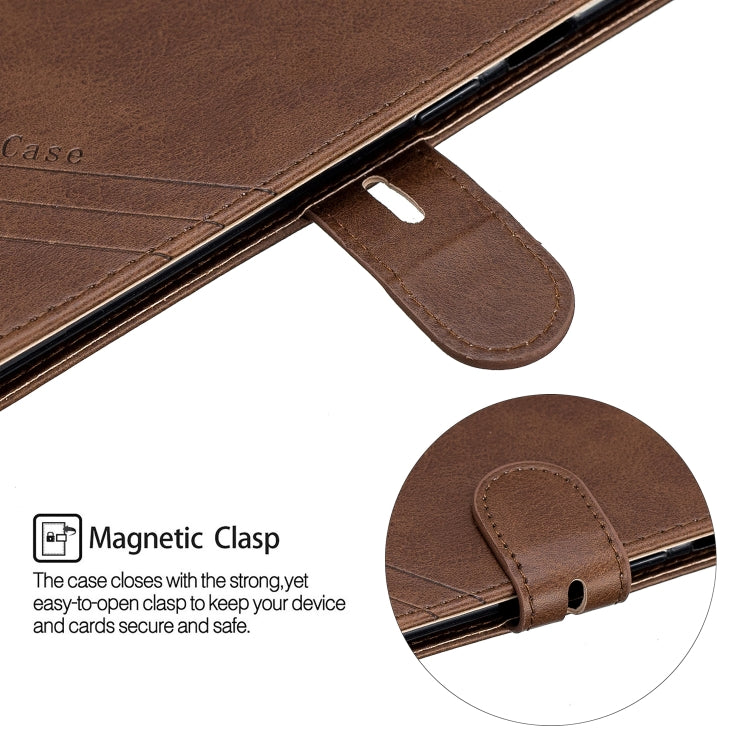 For One Plus 7  Pro Stitching Style 2-Color Cow Texture Horizontal Flip PU Leather Case with Holder & Card Slot & Lanyard
