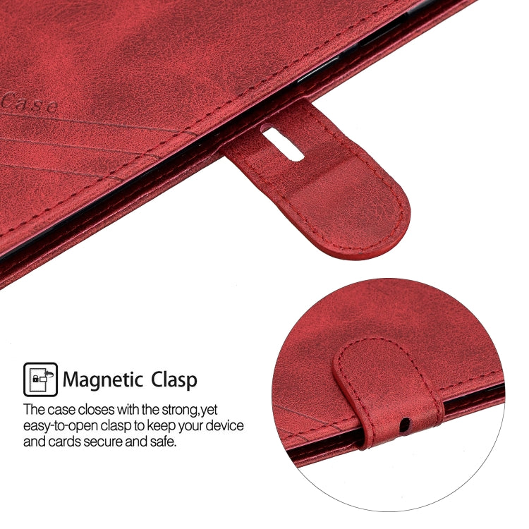 For One Plus 7  Pro Stitching Style 2-Color Cow Texture Horizontal Flip PU Leather Case with Holder & Card Slot & Lanyard